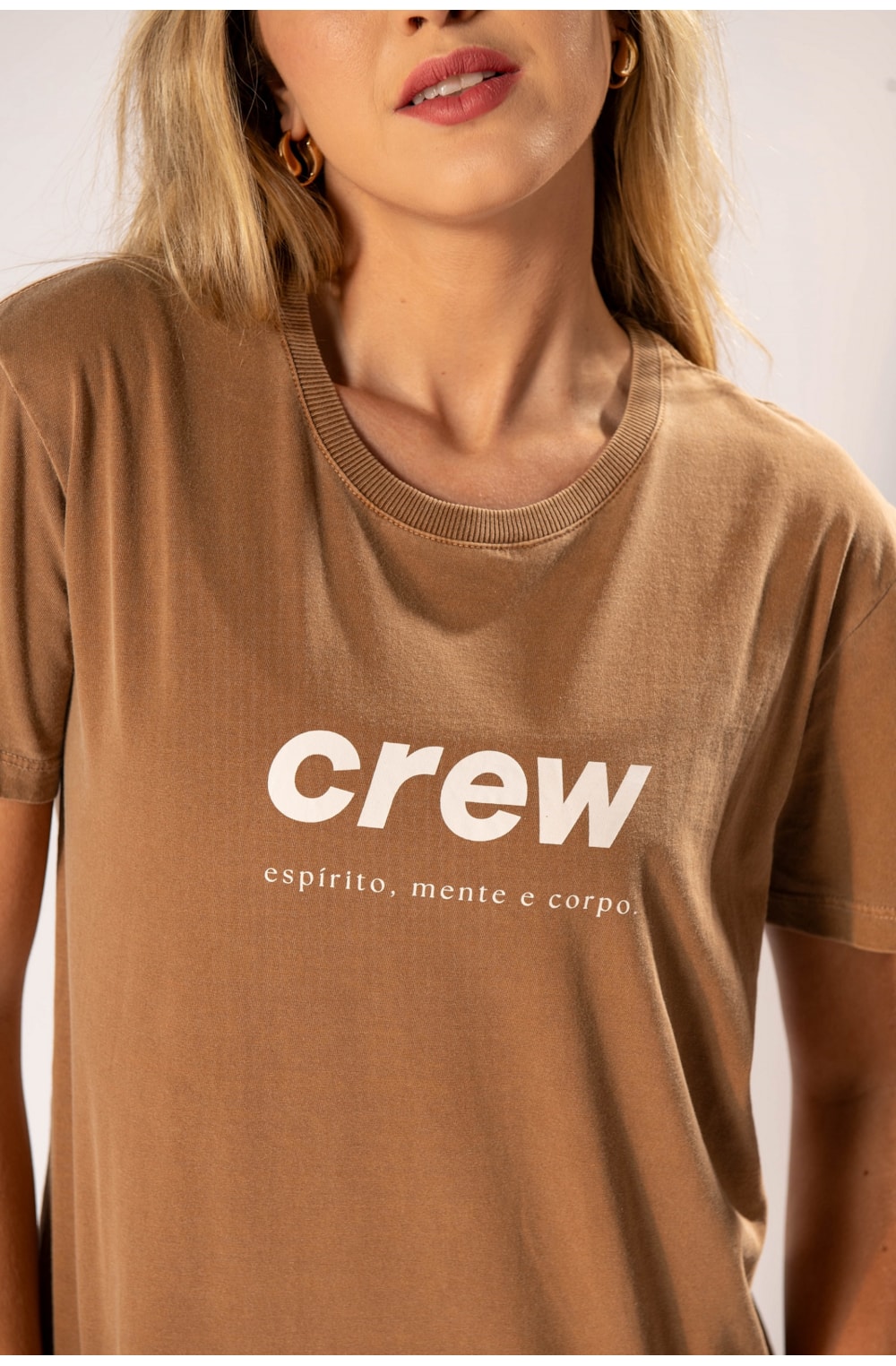 Blusão Estonado - Crew