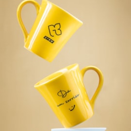 Caneca da Crew Amarela
