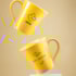 Caneca da Crew Amarela