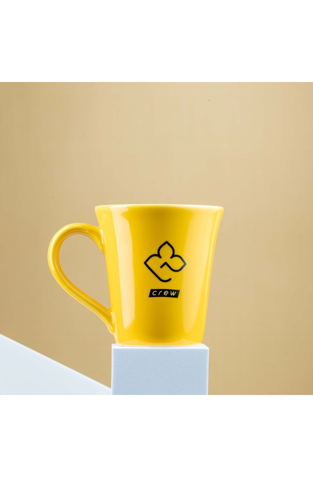 Caneca da Crew Amarela