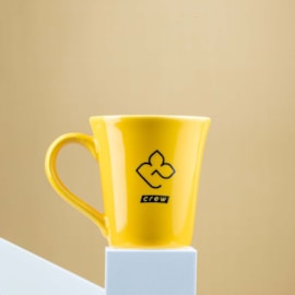Caneca da Crew Amarela