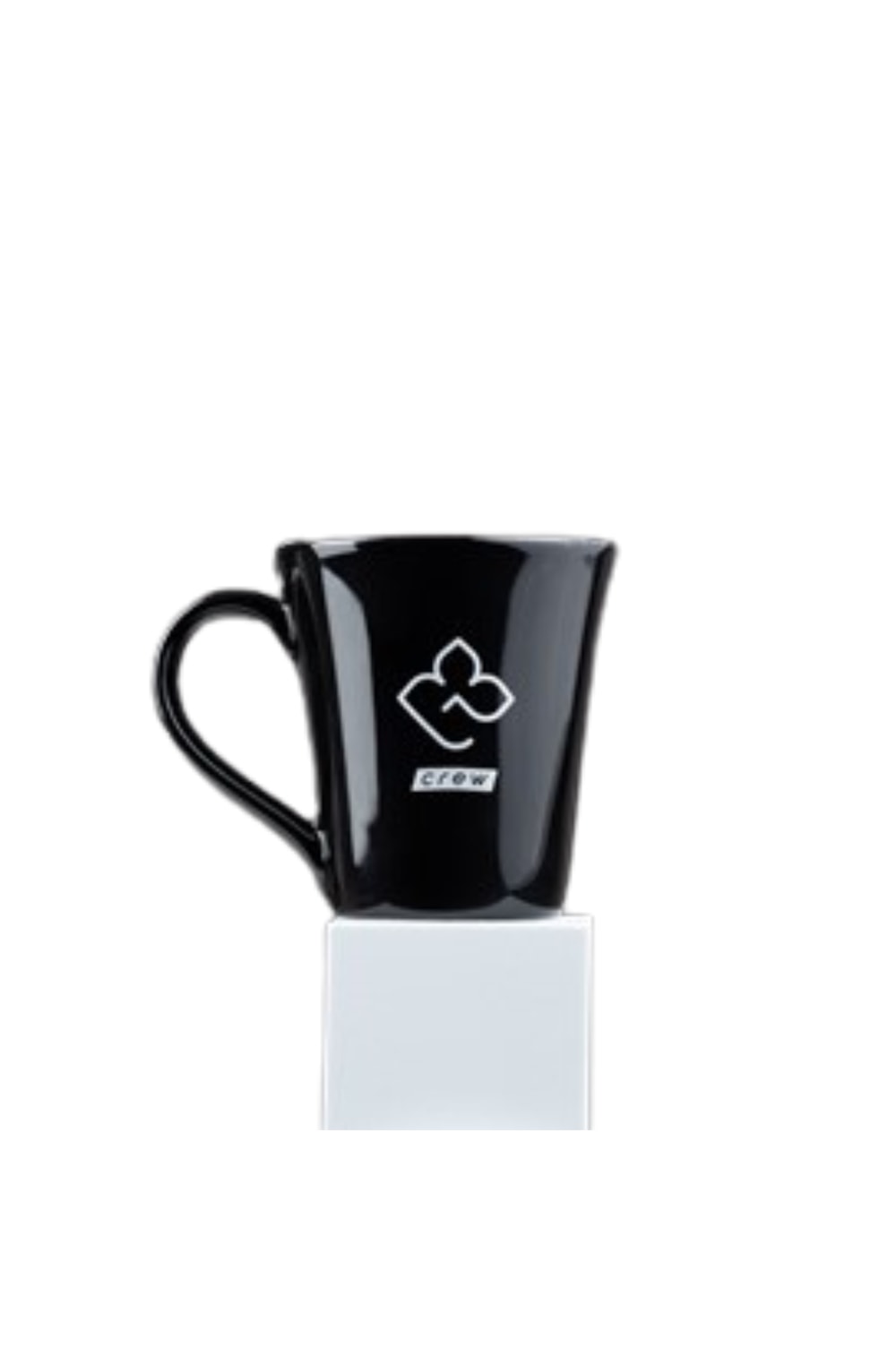 Caneca da Crew Preta
