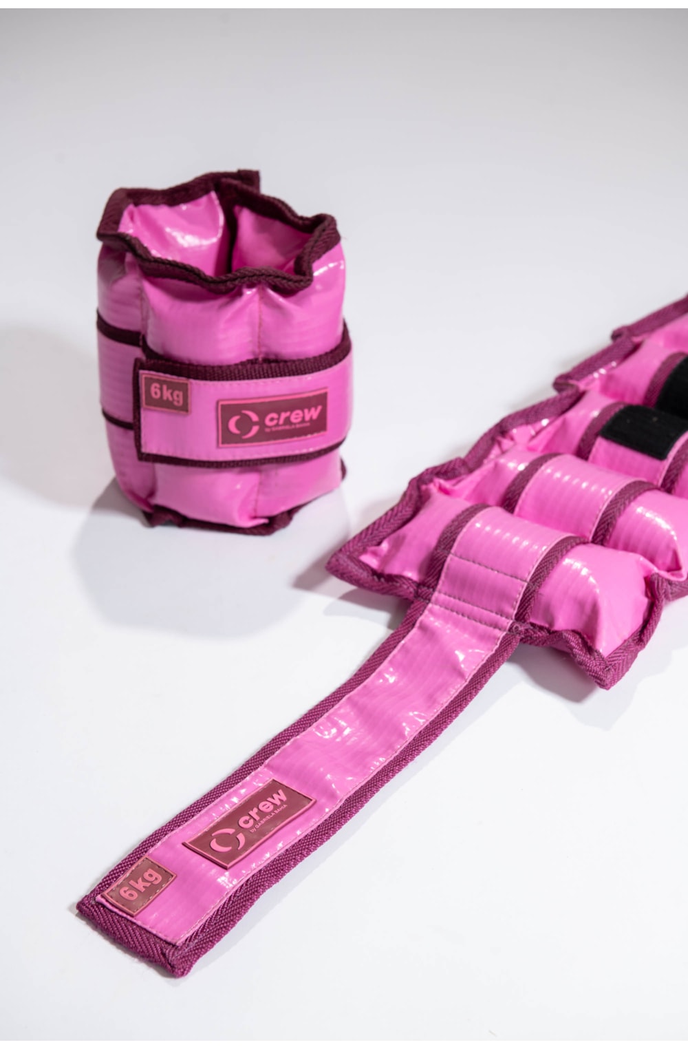Caneleira 6kg (par) - Rosa