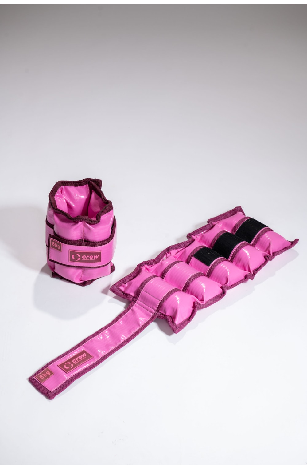 Caneleira 6kg (par) - Rosa