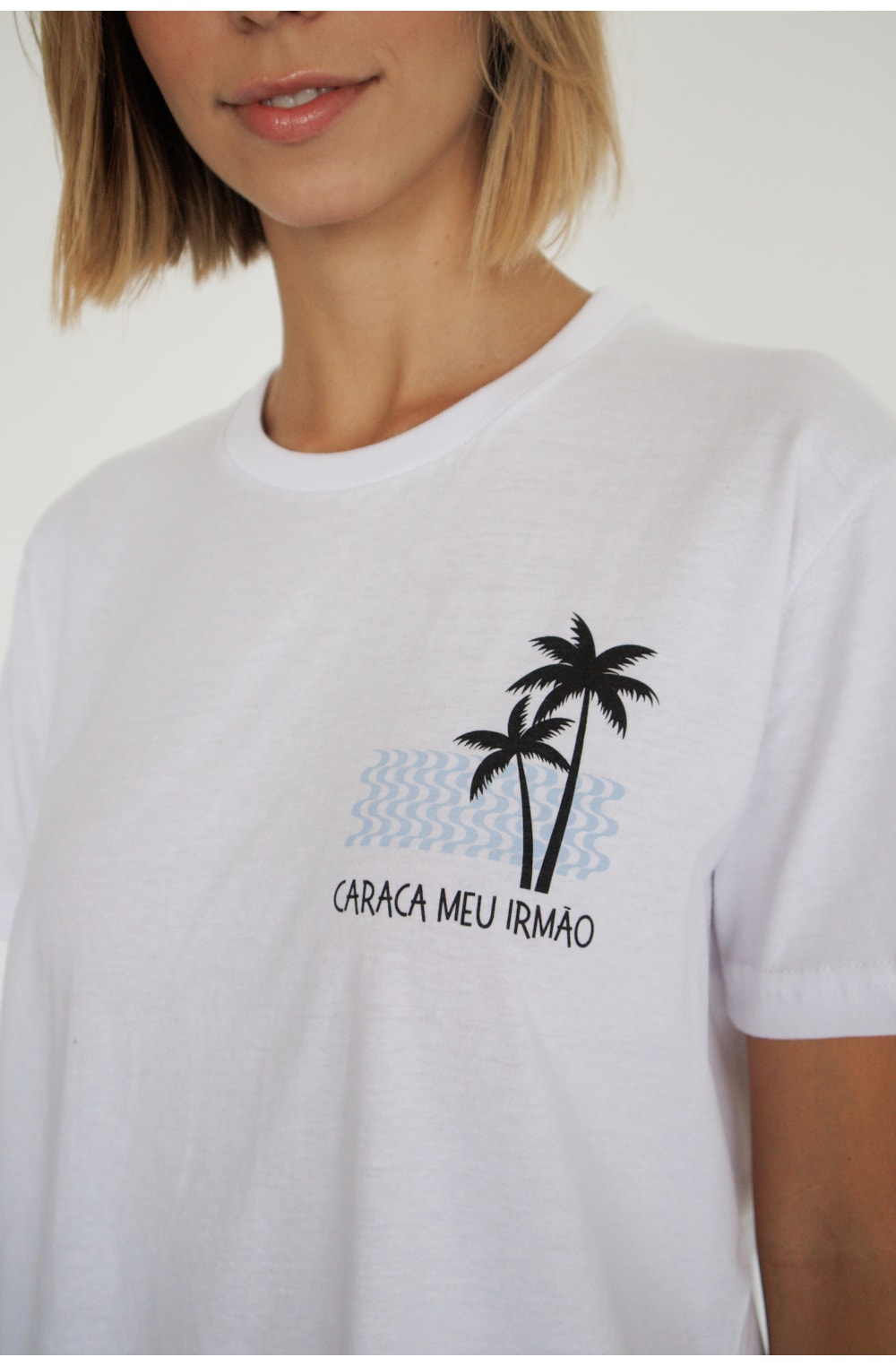T-shirt "Caraca meu irmão"